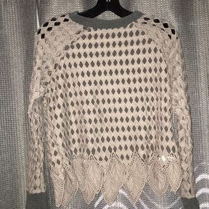 ZARA SWEATSHIRT